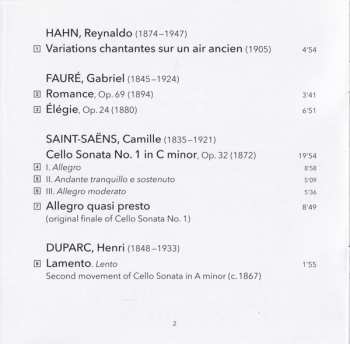 SACD Steven Isserlis: Music From Proust's Salons