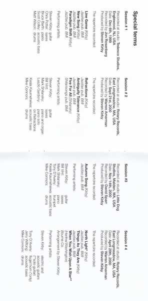 CD Steven Kirby: North Light