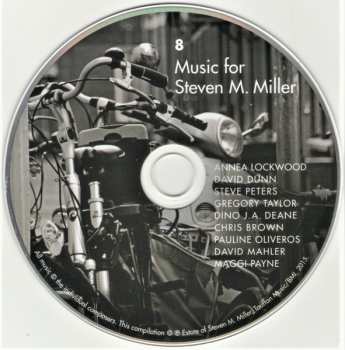 7CD/DVD/Doos Steven M. Miller: Between Noise And Silence