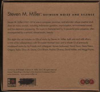 7CD/DVD/Doos Steven M. Miller: Between Noise And Silence