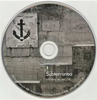 7CD/DVD/Doos Steven M. Miller: Between Noise And Silence
