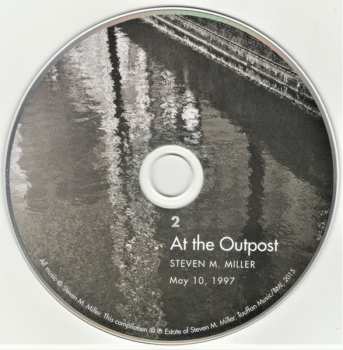 7CD/DVD/Doos Steven M. Miller: Between Noise And Silence