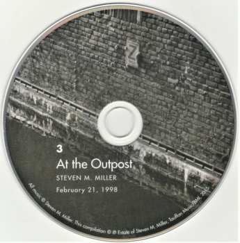 7CD/DVD/Doos Steven M. Miller: Between Noise And Silence