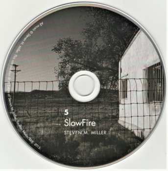 7CD/DVD/Doos Steven M. Miller: Between Noise And Silence