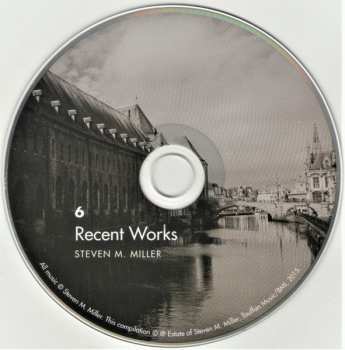7CD/DVD/Doos Steven M. Miller: Between Noise And Silence