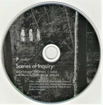 7CD/DVD/Doos Steven M. Miller: Between Noise And Silence
