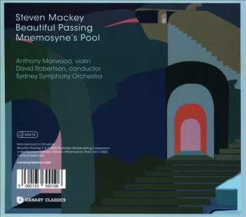 CD David Robertson:  Beautiful Passing: Music For Violin And Orchestra 