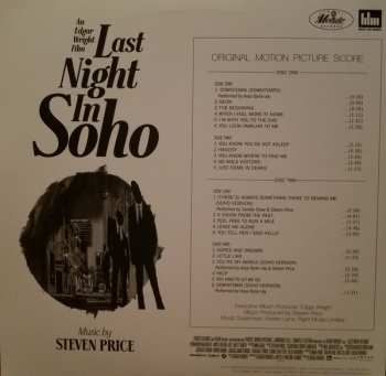 2LP Steven Price: Last Night In Soho (Original Motion Picture Score)