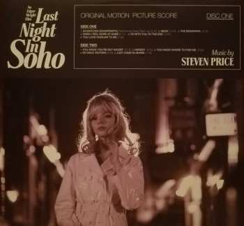 2LP Steven Price: Last Night In Soho (Original Motion Picture Score)