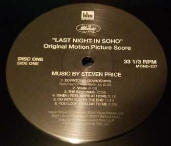 2LP Steven Price: Last Night In Soho (Original Motion Picture Score)
