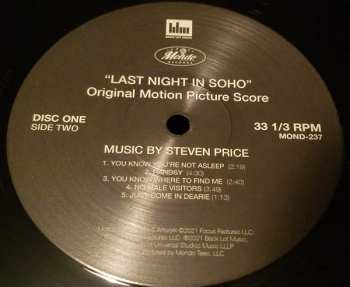 2LP Steven Price: Last Night In Soho (Original Motion Picture Score)
