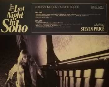 2LP Steven Price: Last Night In Soho (Original Motion Picture Score)