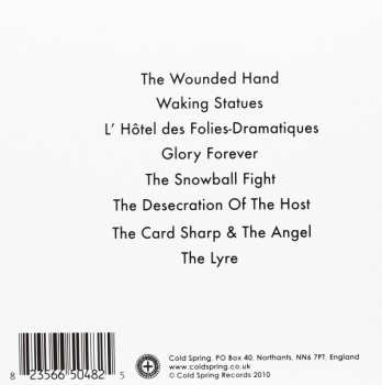 CD Steven Severin: Blood Of A Poet (Le Sang D'Un Poète)