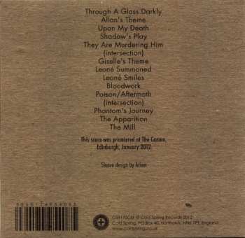 CD Steven Severin: Vampyr