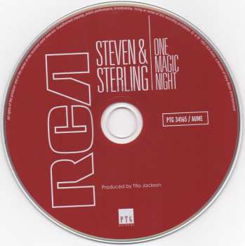 CD Steven & Sterling: One Magic Night 