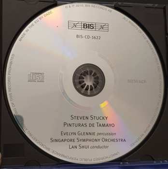 CD Evelyn Glennie: Pinturas De Tamayo