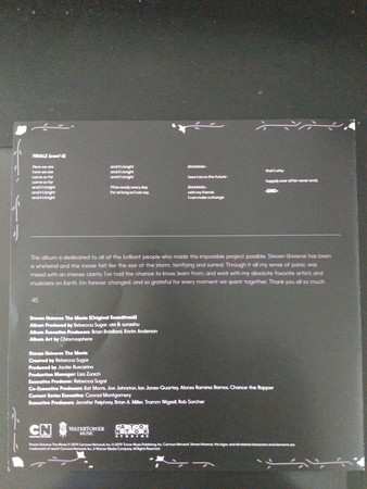 LP Various: Steven Universe The Movie Original Soundtrack
