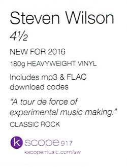 LP Steven Wilson: 4½