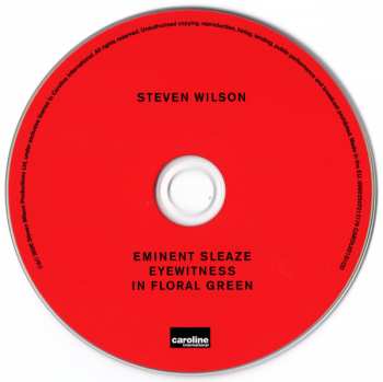 CD Steven Wilson: Eminent Sleaze LTD