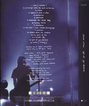 2CD/DVD/Doos/Blu-ray Steven Wilson: Get All You Deserve