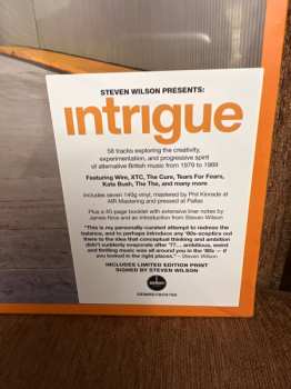7LP/Doos Steven Wilson: Intrigue (Steven Wilson Presents: Progressive Sounds In UK Alternative Music 1979-89) LTD