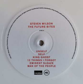 LP Steven Wilson: The Future Bites LTD | CLR