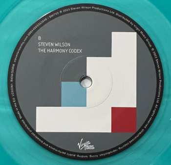 2LP Steven Wilson: The Harmony Codex CLR | LTD