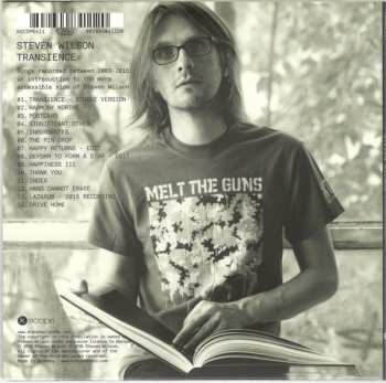 CD Steven Wilson: Transience DIGI