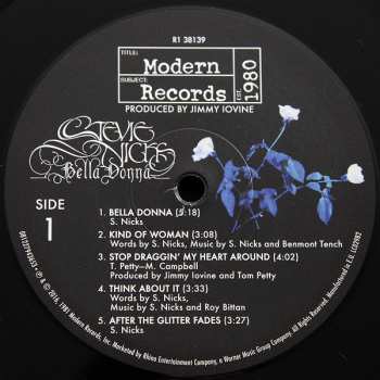 LP Stevie Nicks: Bella Donna