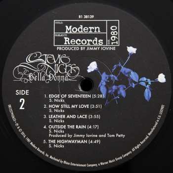 LP Stevie Nicks: Bella Donna