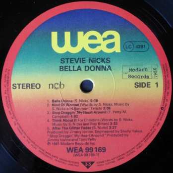 LP Stevie Nicks: Bella Donna