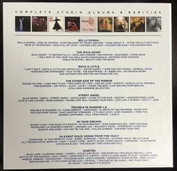 10CD/Doos Stevie Nicks: Complete Studio Albums & Rarities