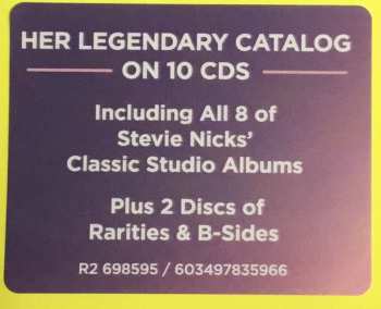 10CD/Doos Stevie Nicks: Complete Studio Albums & Rarities