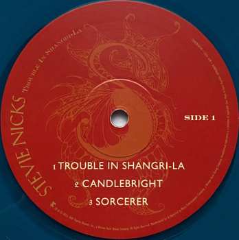 2LP Stevie Nicks: Trouble In Shangri-La CLR | LTD