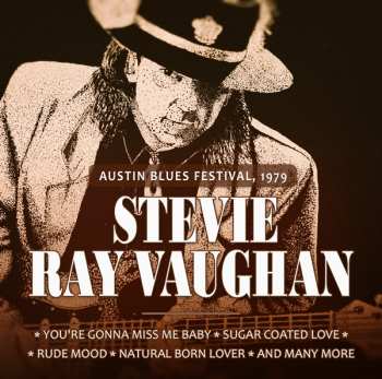 CD Stevie Ray Vaughan: Austin Blues Festival, 1979