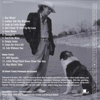 3CD/Doos Stevie Ray Vaughan & Double Trouble: Original Album Classics
