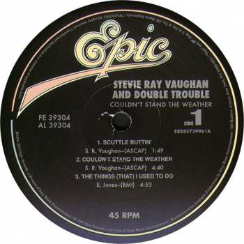 12LP/Doos Stevie Ray Vaughan & Double Trouble: Texas Hurricane LTD | NUM