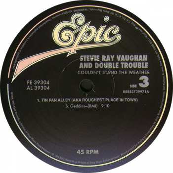12LP/Doos Stevie Ray Vaughan & Double Trouble: Texas Hurricane LTD | NUM