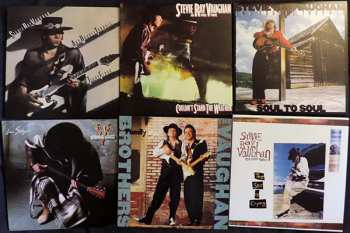 12LP/Doos Stevie Ray Vaughan & Double Trouble: Texas Hurricane LTD | NUM