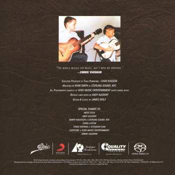 12LP/Doos Stevie Ray Vaughan & Double Trouble: Texas Hurricane LTD | NUM