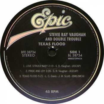 12LP/Doos Stevie Ray Vaughan & Double Trouble: Texas Hurricane LTD | NUM