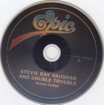 12CD/Doos Stevie Ray Vaughan & Double Trouble: The Complete Epic Recordings Collection