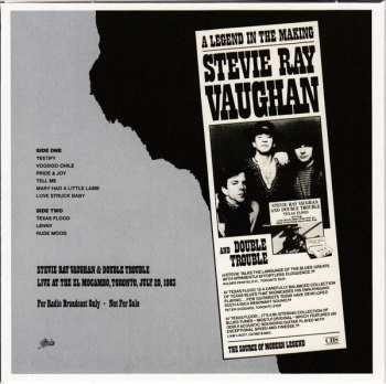 12CD/Doos Stevie Ray Vaughan & Double Trouble: The Complete Epic Recordings Collection