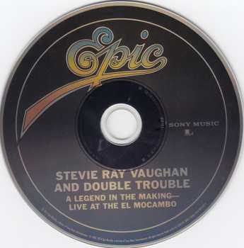 12CD/Doos Stevie Ray Vaughan & Double Trouble: The Complete Epic Recordings Collection