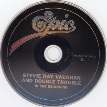 12CD/Doos Stevie Ray Vaughan & Double Trouble: The Complete Epic Recordings Collection