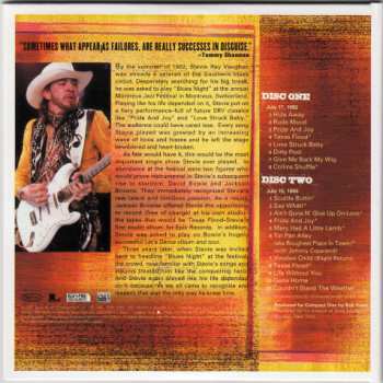 12CD/Doos Stevie Ray Vaughan & Double Trouble: The Complete Epic Recordings Collection