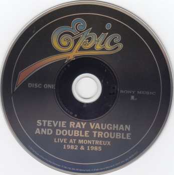 12CD/Doos Stevie Ray Vaughan & Double Trouble: The Complete Epic Recordings Collection