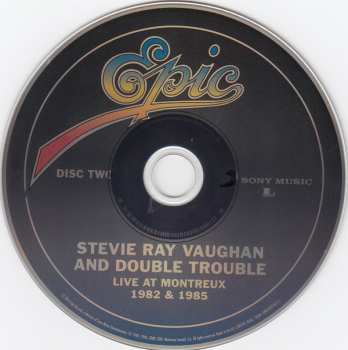 12CD/Doos Stevie Ray Vaughan & Double Trouble: The Complete Epic Recordings Collection