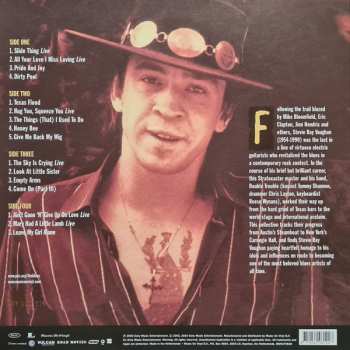 2LP Stevie Ray Vaughan: Martin Scorsese Presents The Blues CLR | LTD | NUM