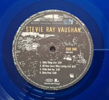 2LP Stevie Ray Vaughan: Martin Scorsese Presents The Blues CLR | LTD | NUM